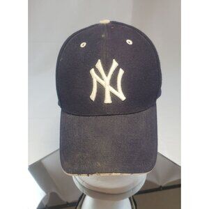 NY New York Twin Enterprise Cap Hat Men's Blue OSFA Strapback Adjustable